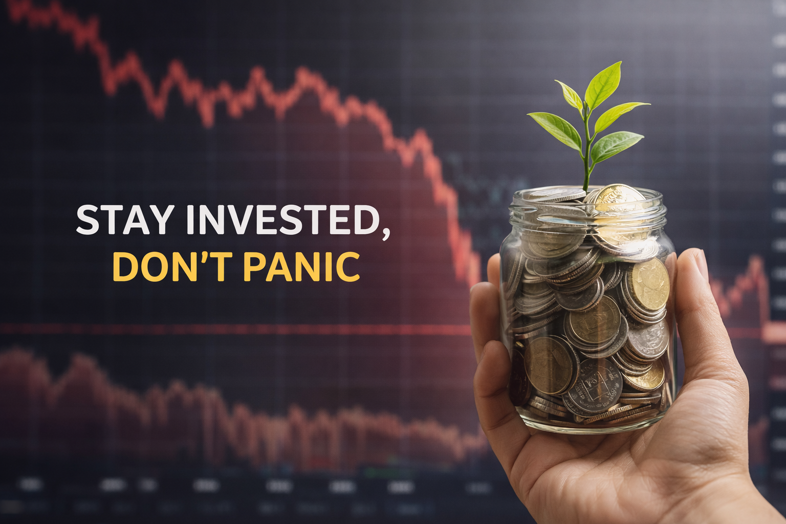 Market corrections are uncomfortable but making them costly is in our hands.